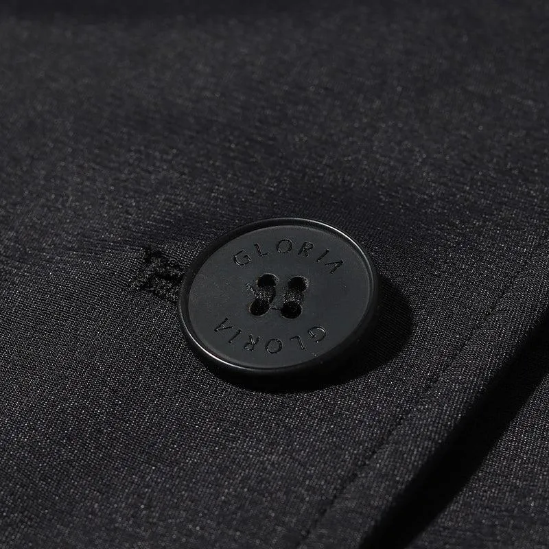 32 MM Silk Rayon Trench Coat