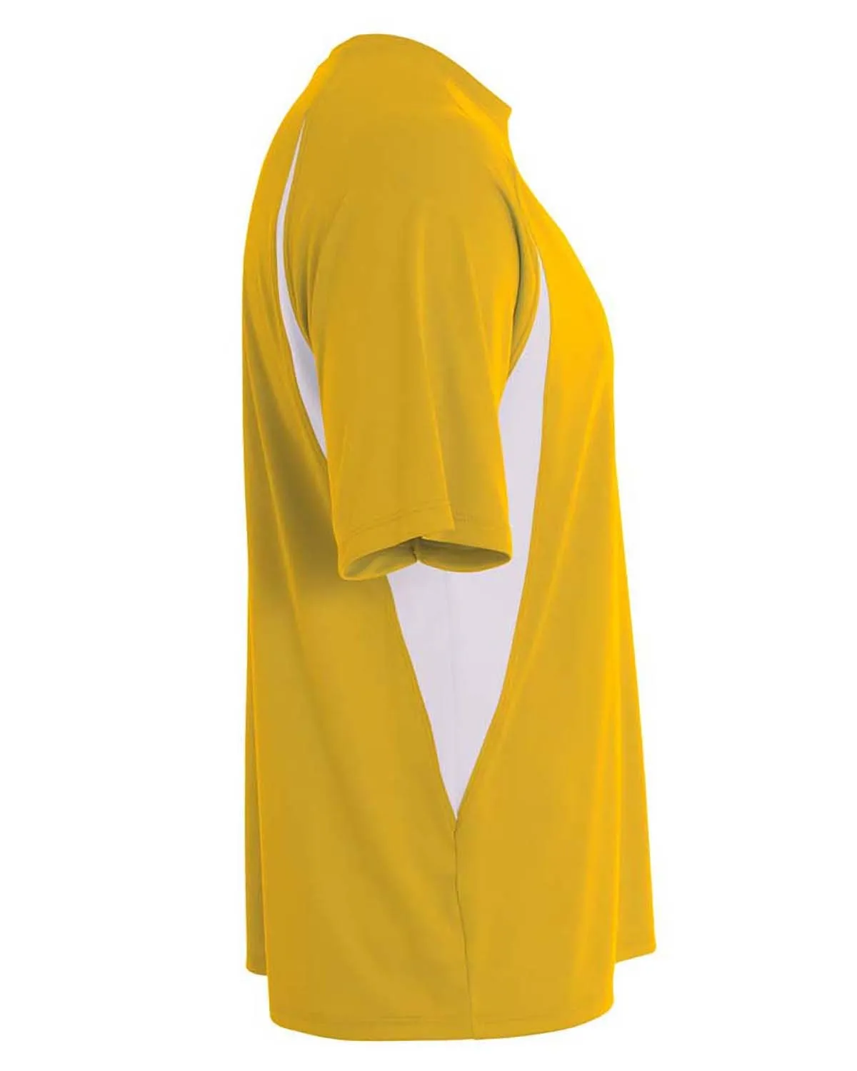 A4 Youth Cooling Performance Color Blocked T-Shirt