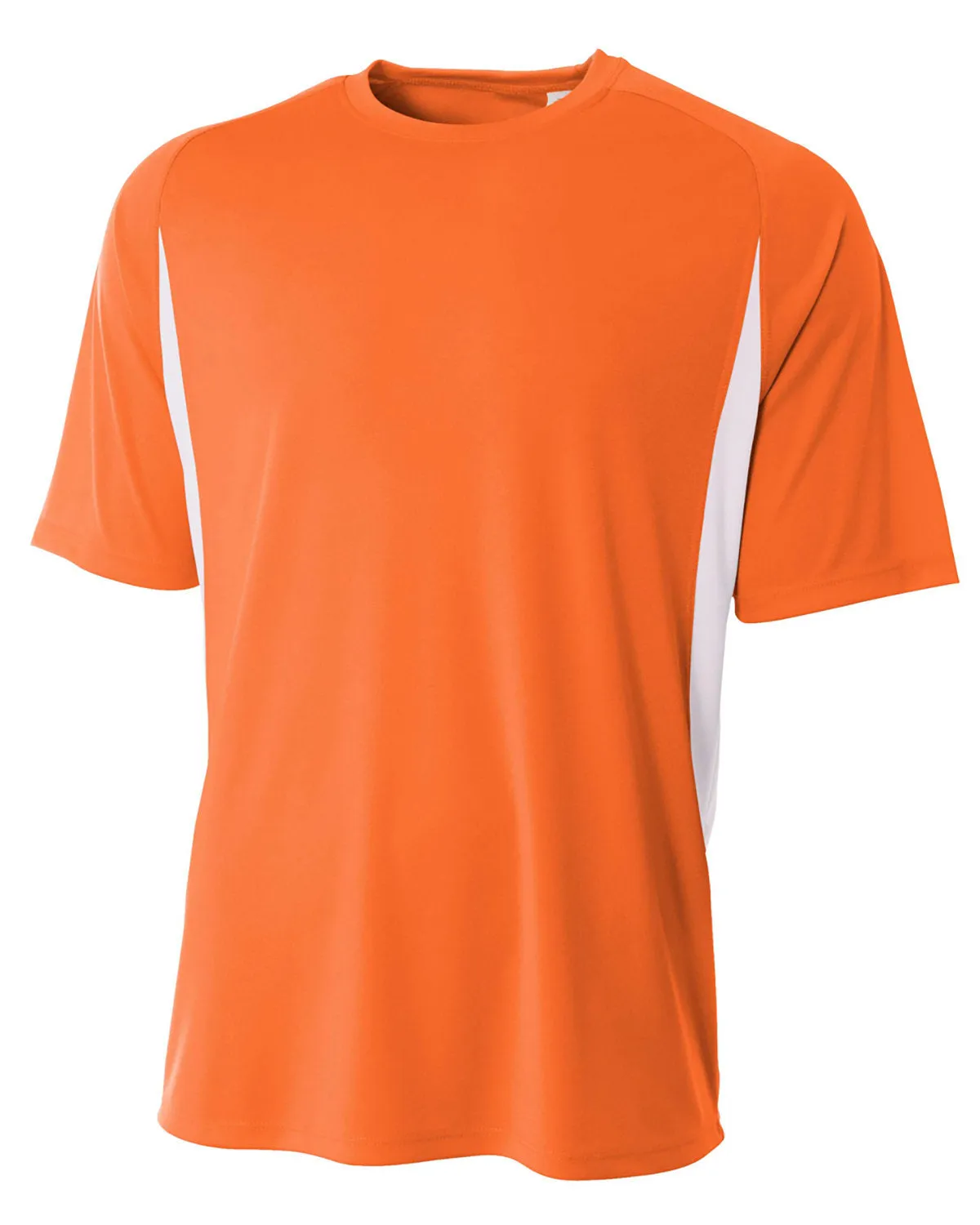 A4 Youth Cooling Performance Color Blocked T-Shirt