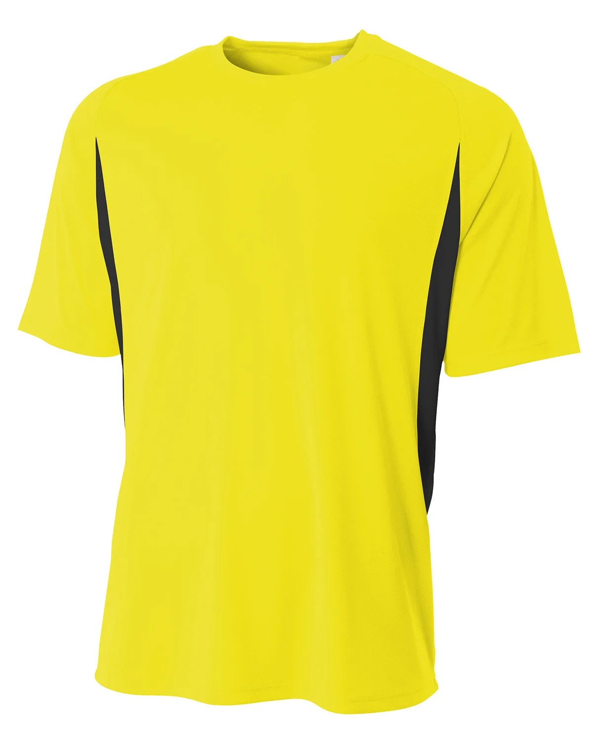 A4 Youth Cooling Performance Color Blocked T-Shirt
