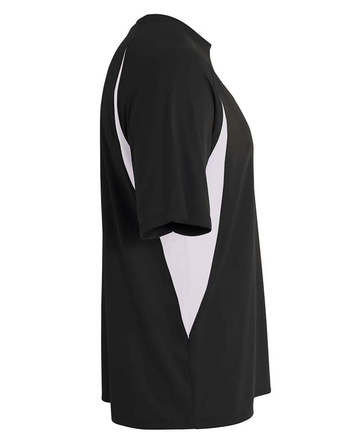 A4 Youth Cooling Performance Color Blocked T-Shirt