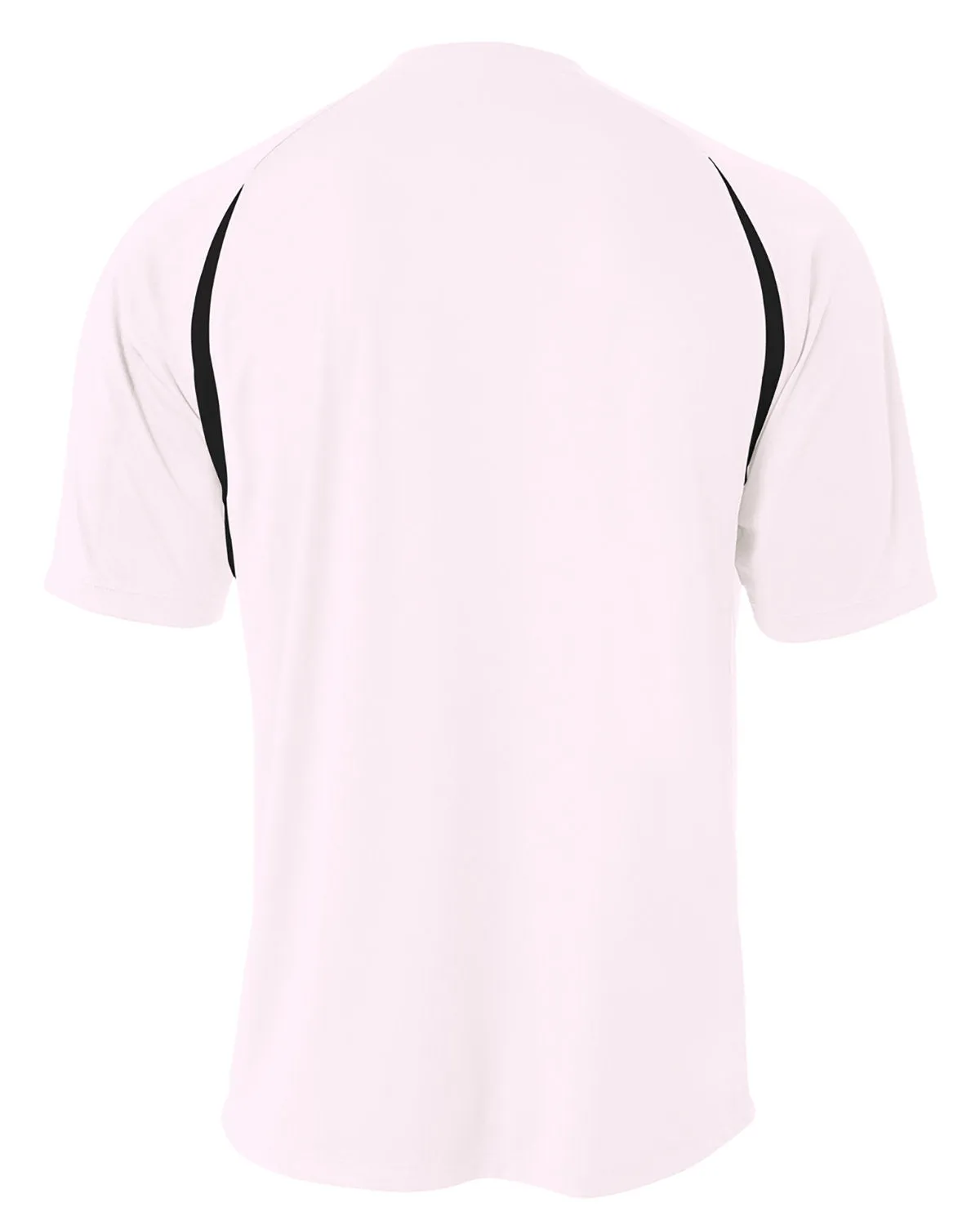 A4 Youth Cooling Performance Color Blocked T-Shirt