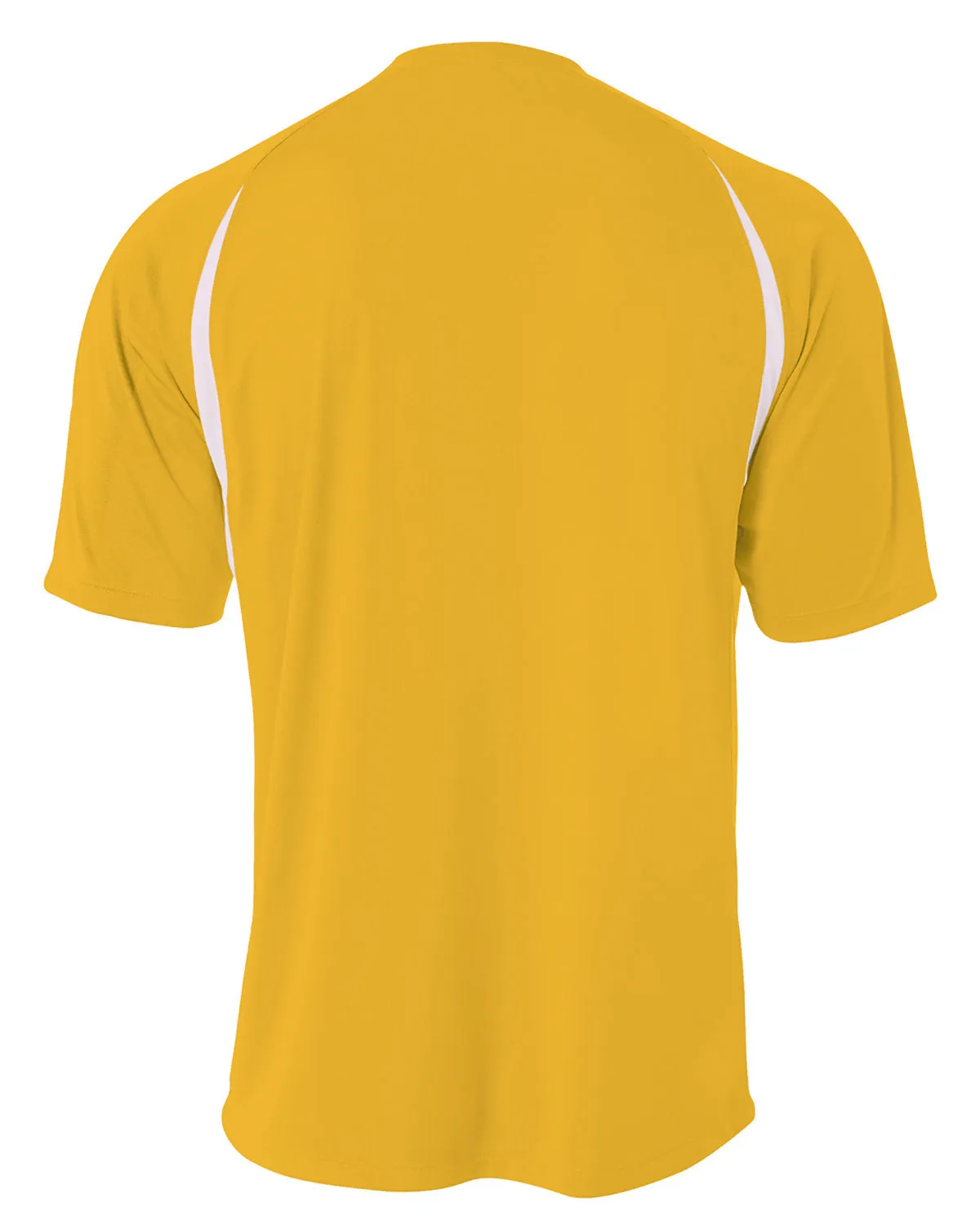 A4 Youth Cooling Performance Color Blocked T-Shirt