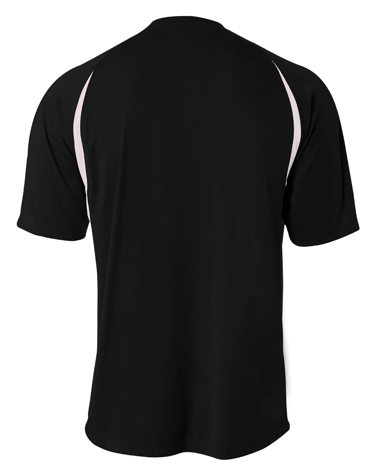 A4 Youth Cooling Performance Color Blocked T-Shirt
