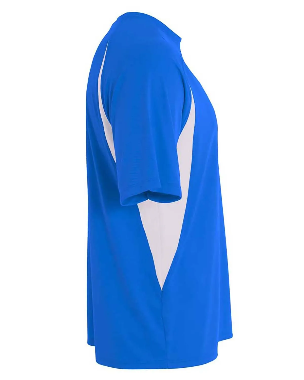 A4 Youth Cooling Performance Color Blocked T-Shirt
