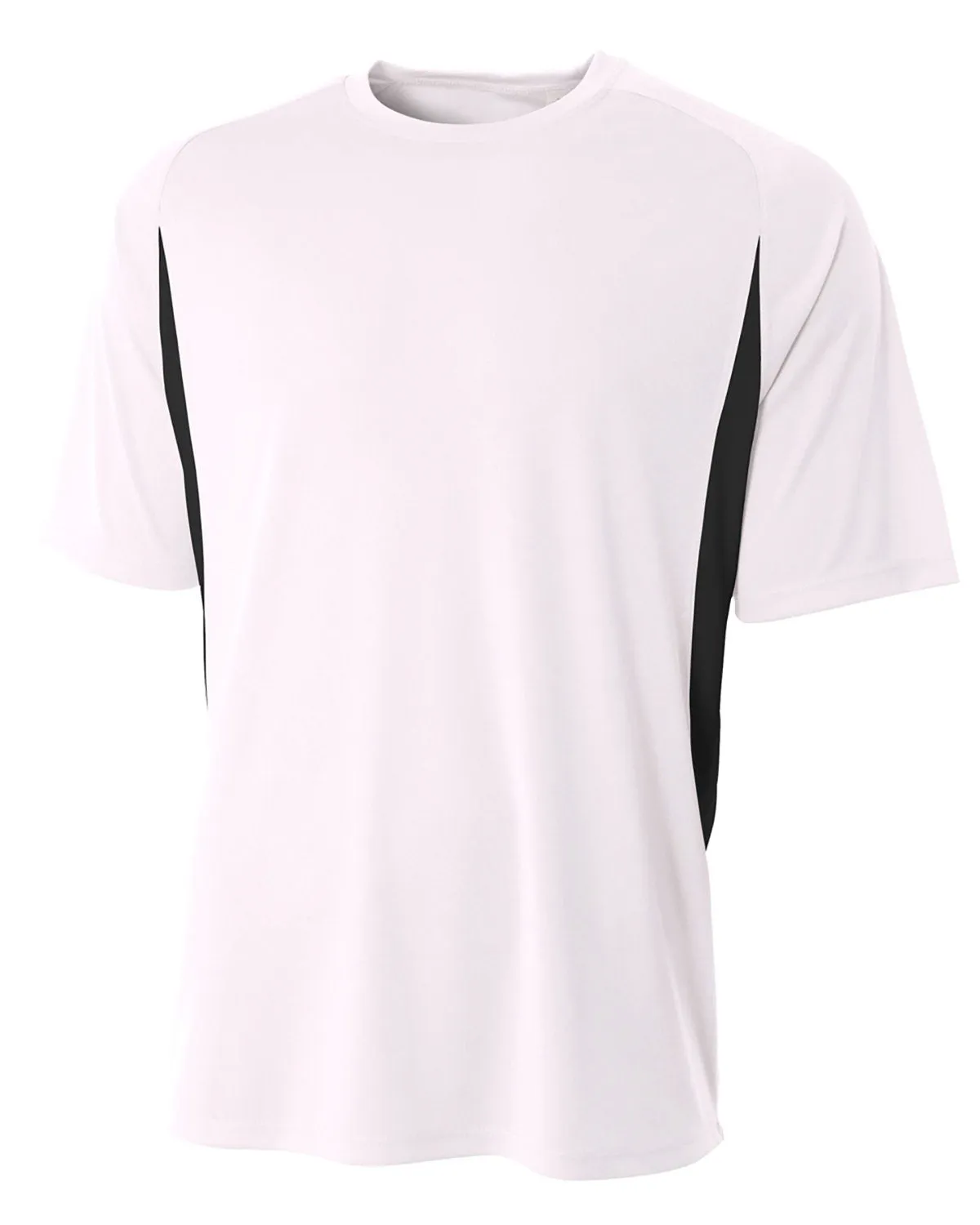 A4 Youth Cooling Performance Color Blocked T-Shirt