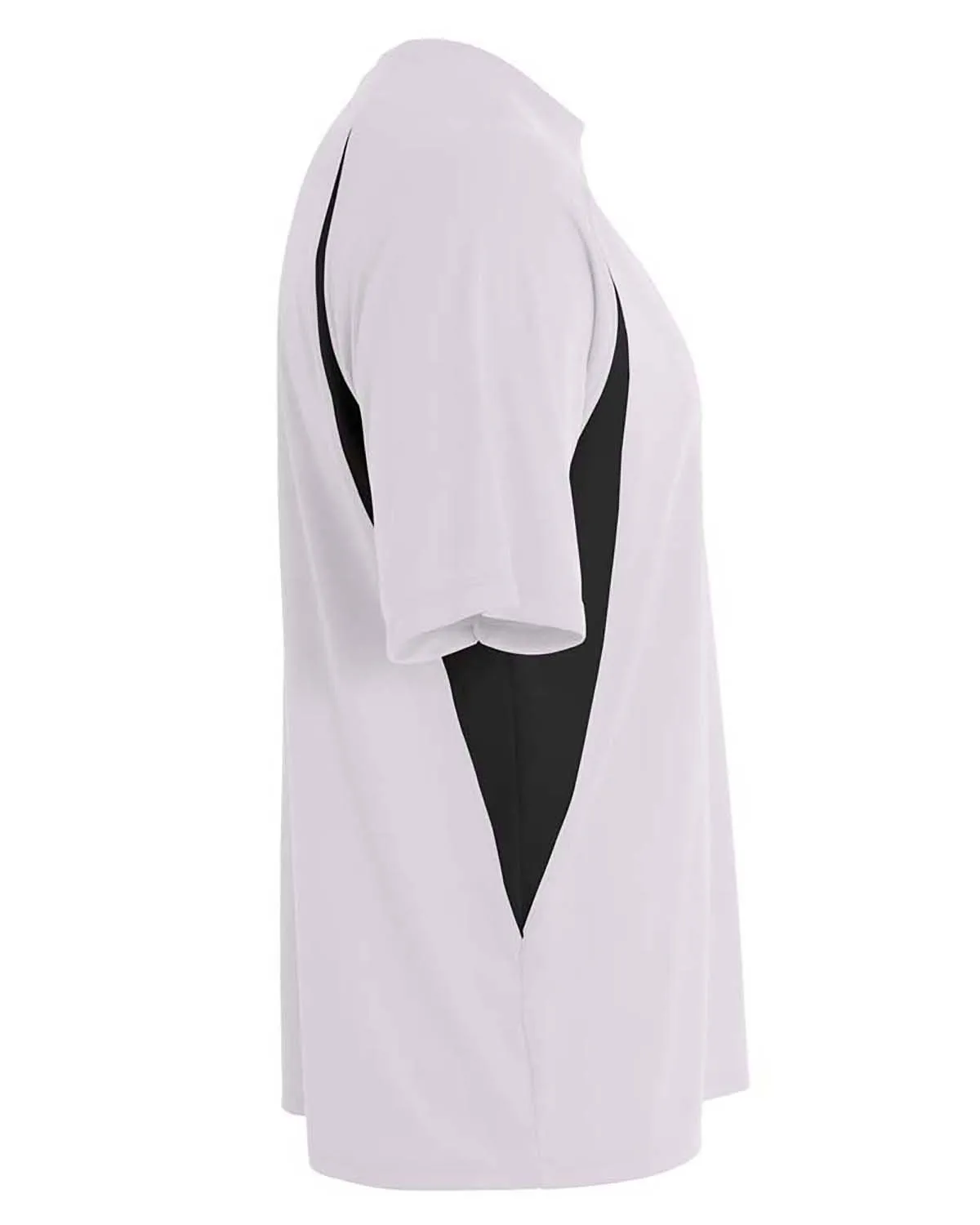 A4 Youth Cooling Performance Color Blocked T-Shirt