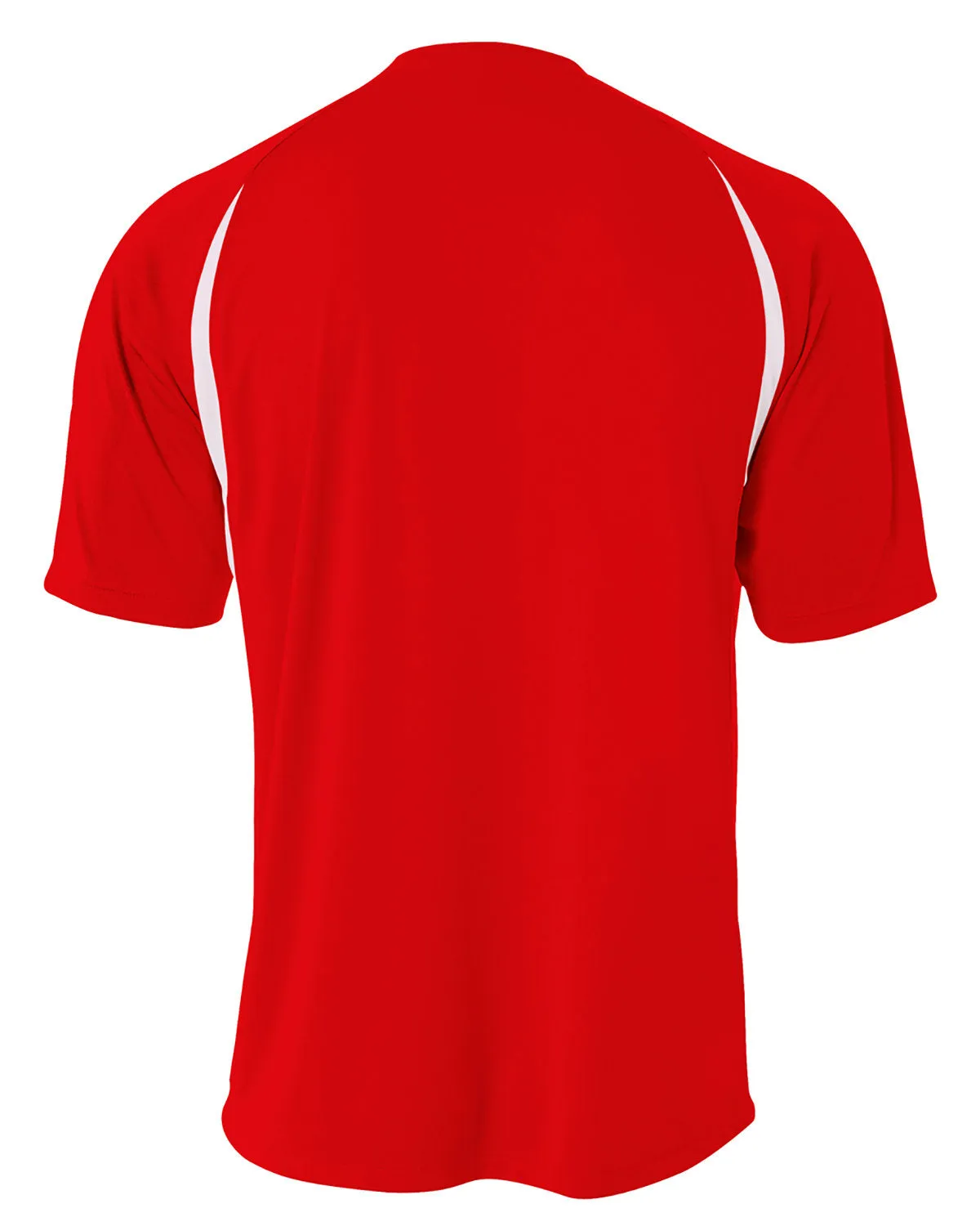 A4 Youth Cooling Performance Color Blocked T-Shirt