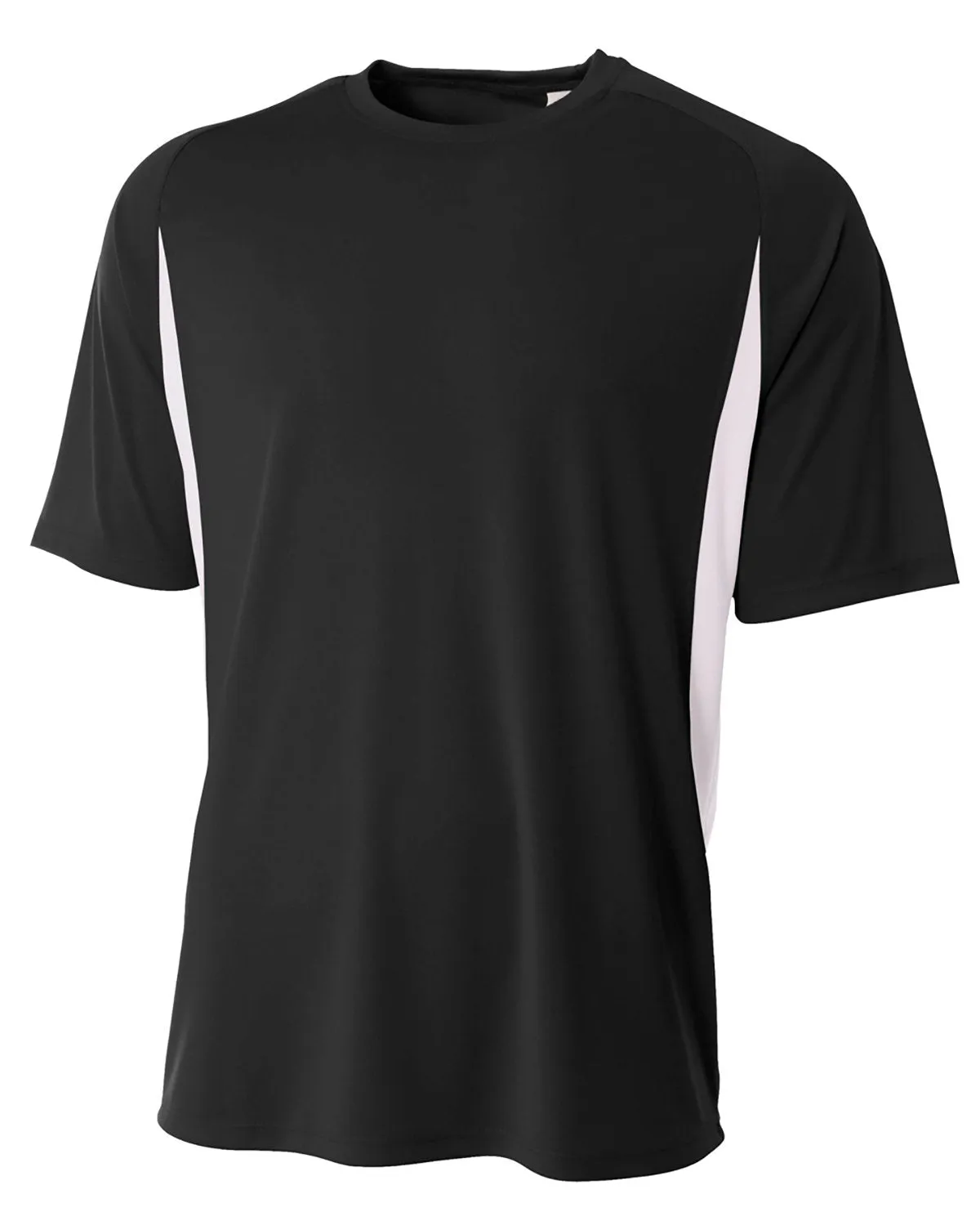 A4 Youth Cooling Performance Color Blocked T-Shirt