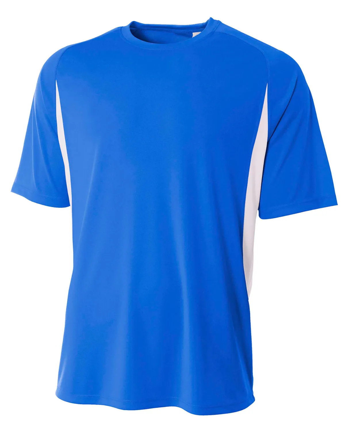 A4 Youth Cooling Performance Color Blocked T-Shirt