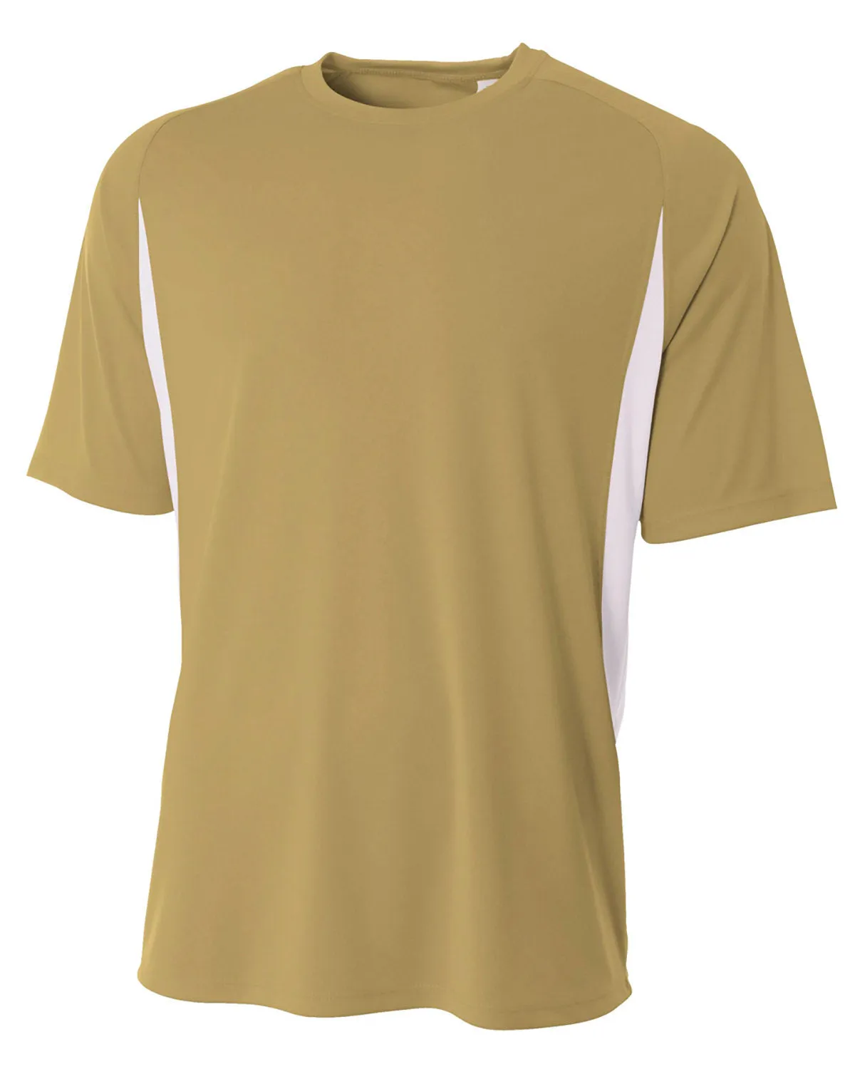 A4 Youth Cooling Performance Color Blocked T-Shirt