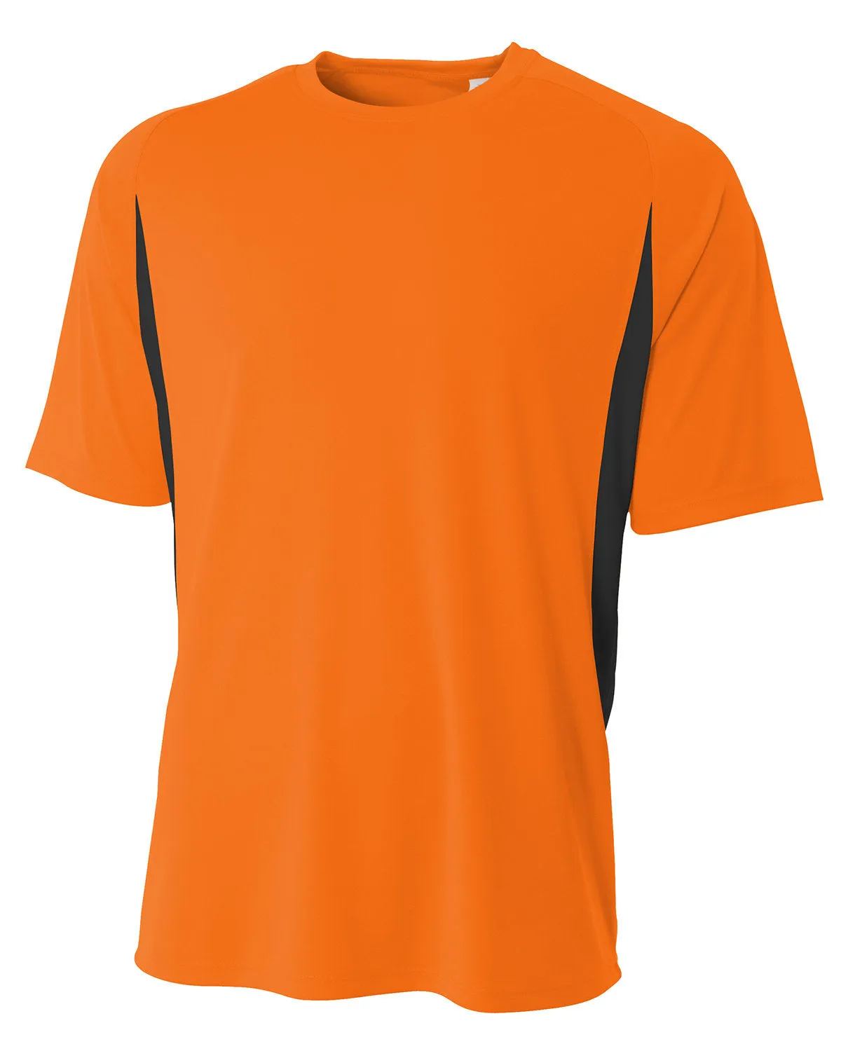 A4 Youth Cooling Performance Color Blocked T-Shirt