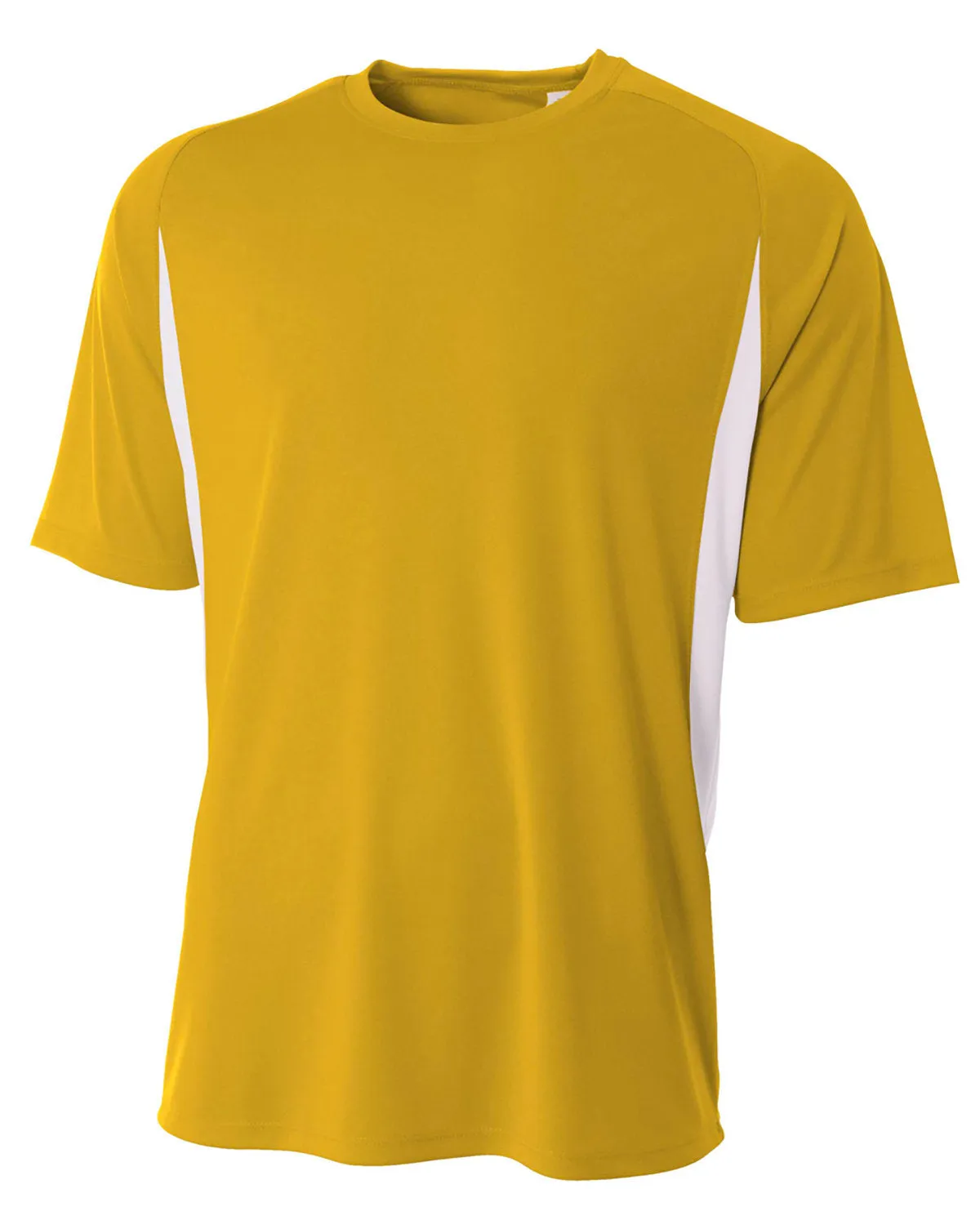 A4 Youth Cooling Performance Color Blocked T-Shirt