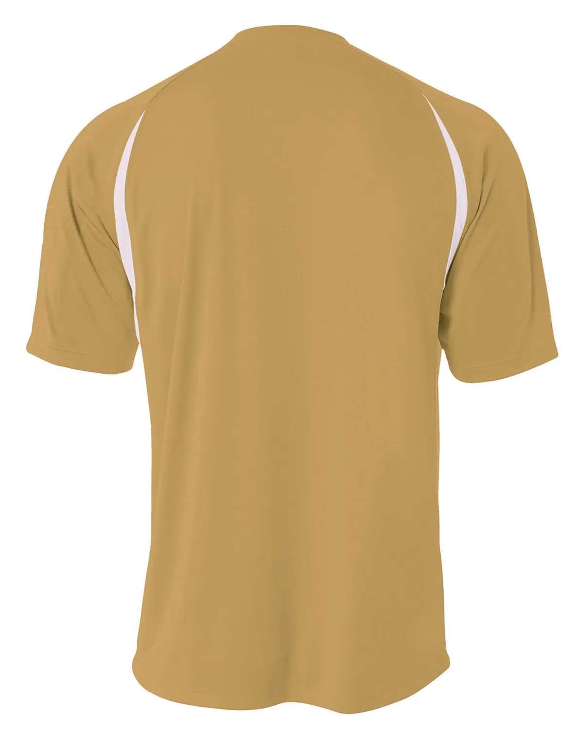 A4 Youth Cooling Performance Color Blocked T-Shirt