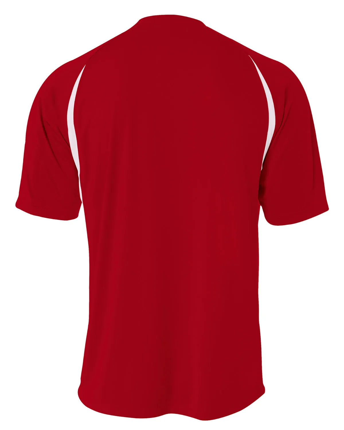 A4 Youth Cooling Performance Color Blocked T-Shirt