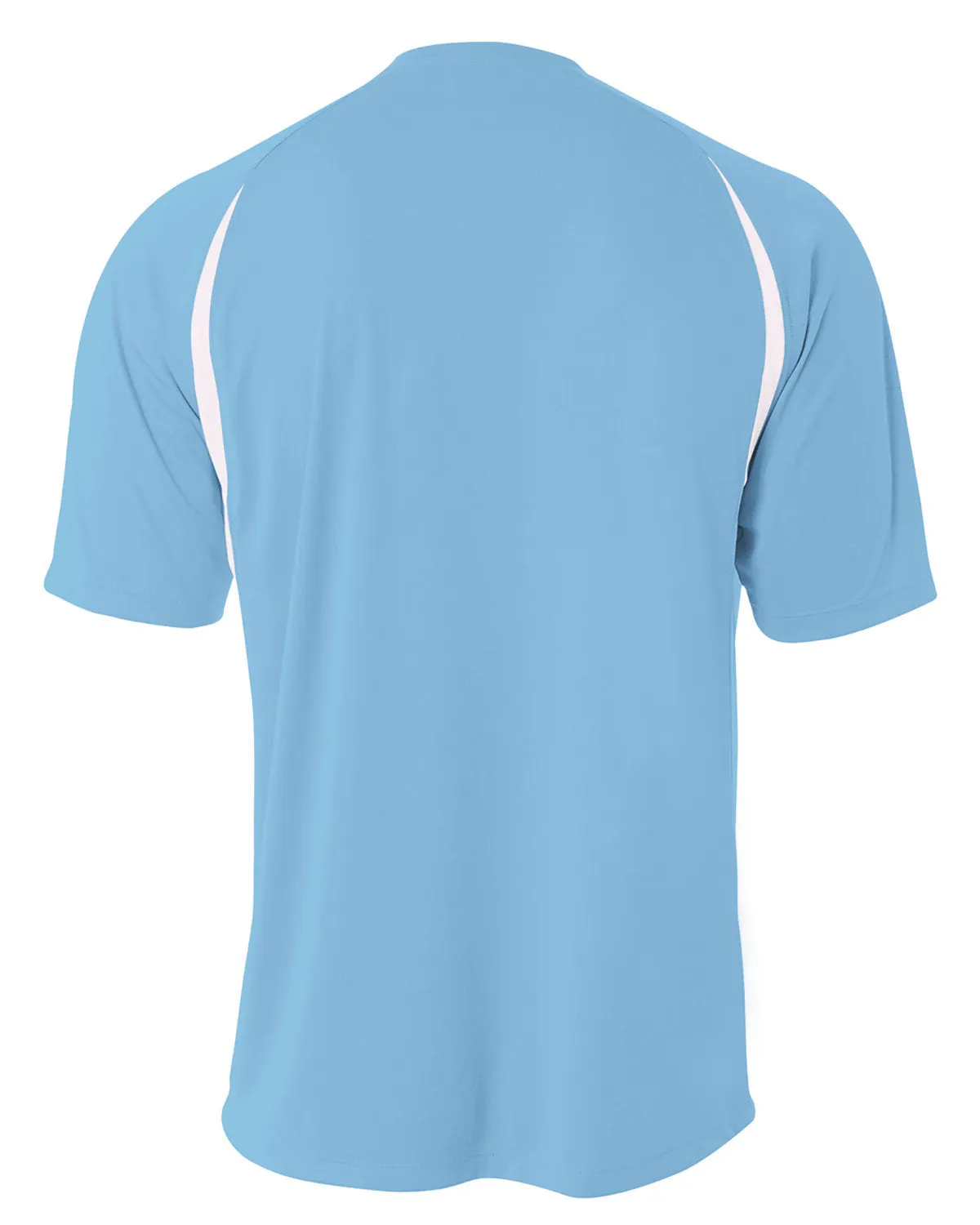 A4 Youth Cooling Performance Color Blocked T-Shirt