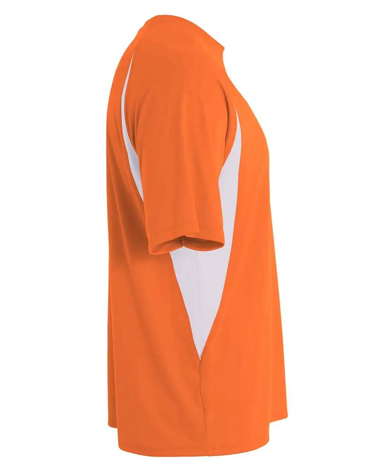 A4 Youth Cooling Performance Color Blocked T-Shirt