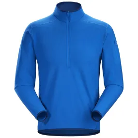 Arc'teryx Men's Shimizu Delta Lightweight Zip Neck