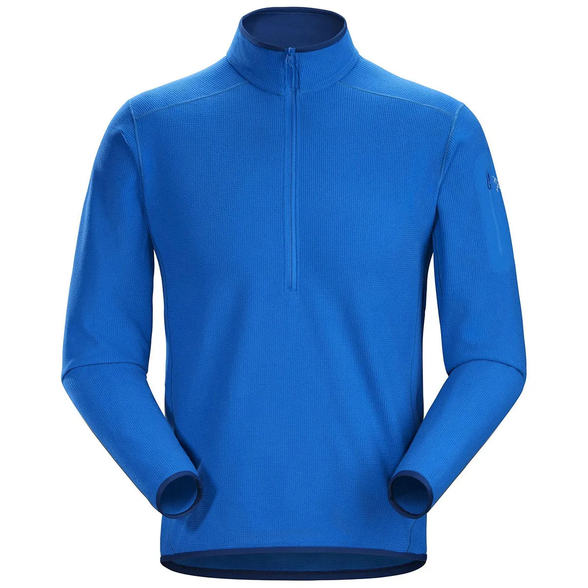 Arc'teryx Men's Shimizu Delta Lightweight Zip Neck