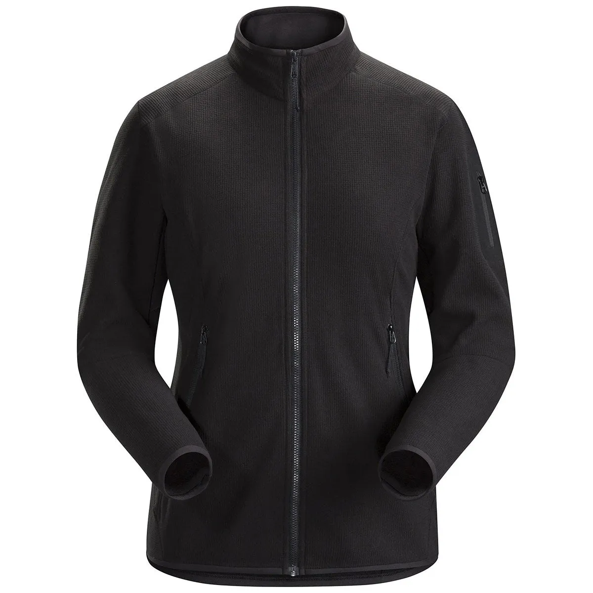 Arc'teryx Women's Black Delta Lightweight Jacket