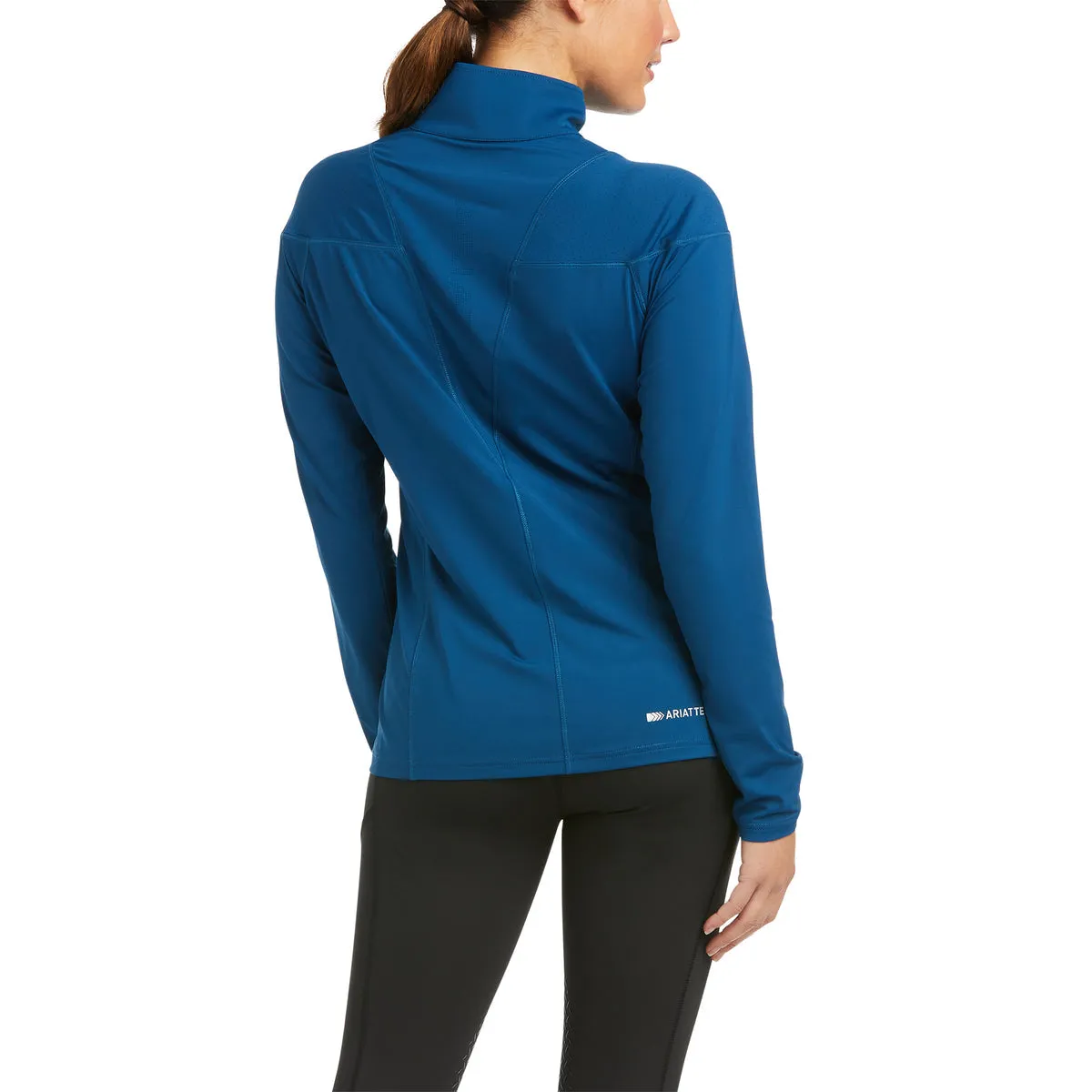 Ariat 1/4 Zip Auburn Baselayer