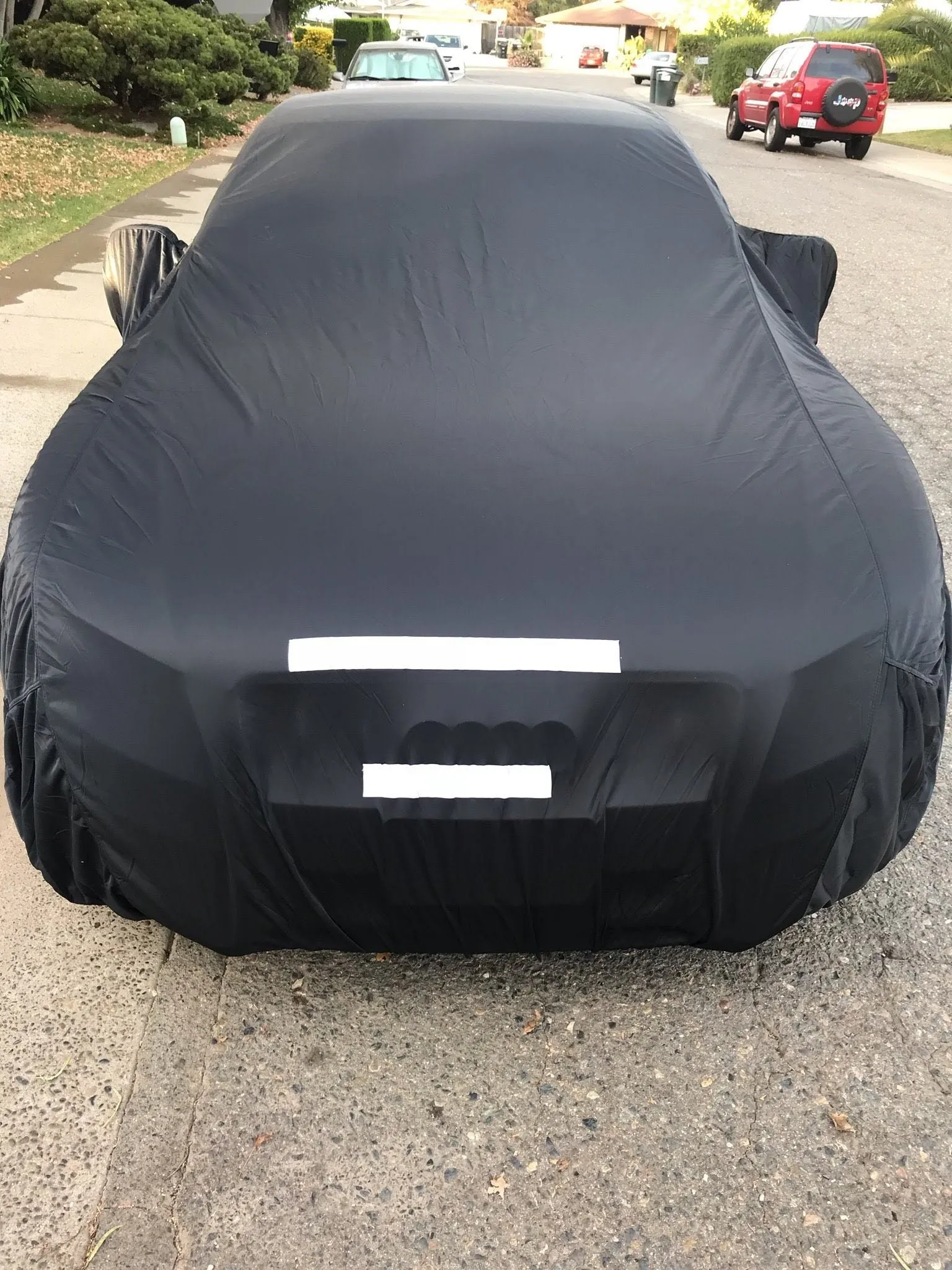 Audi RS 6 Avant 2022 - 2024 Indoor Select-Fleece Car Cover