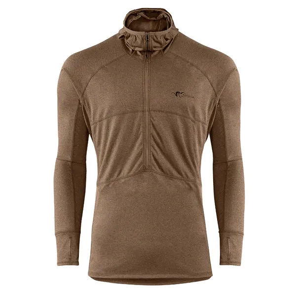 AVRO SYNTHETIC HOODY Stone Glacier