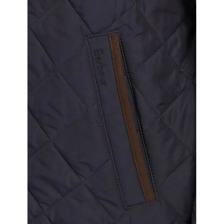 Barbour Levisham Quilt Jacket - Navy