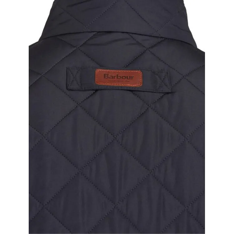 Barbour Levisham Quilt Jacket - Navy
