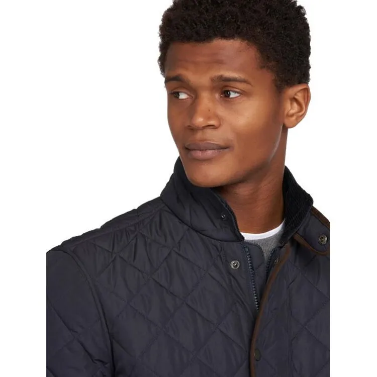 Barbour Levisham Quilt Jacket - Navy