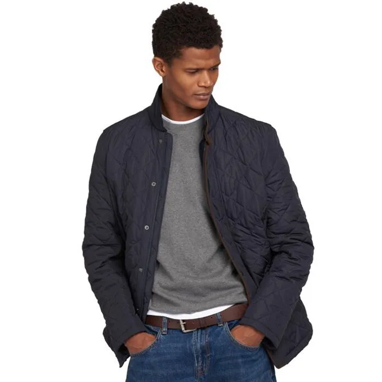 Barbour Levisham Quilt Jacket - Navy