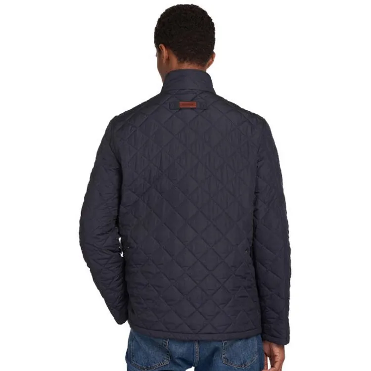 Barbour Levisham Quilt Jacket - Navy