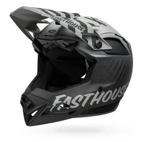 Bell Bike Full-10 Spherical Bicycle Helmets Fasthouse Happy Hour Matte Gray/Black Medium