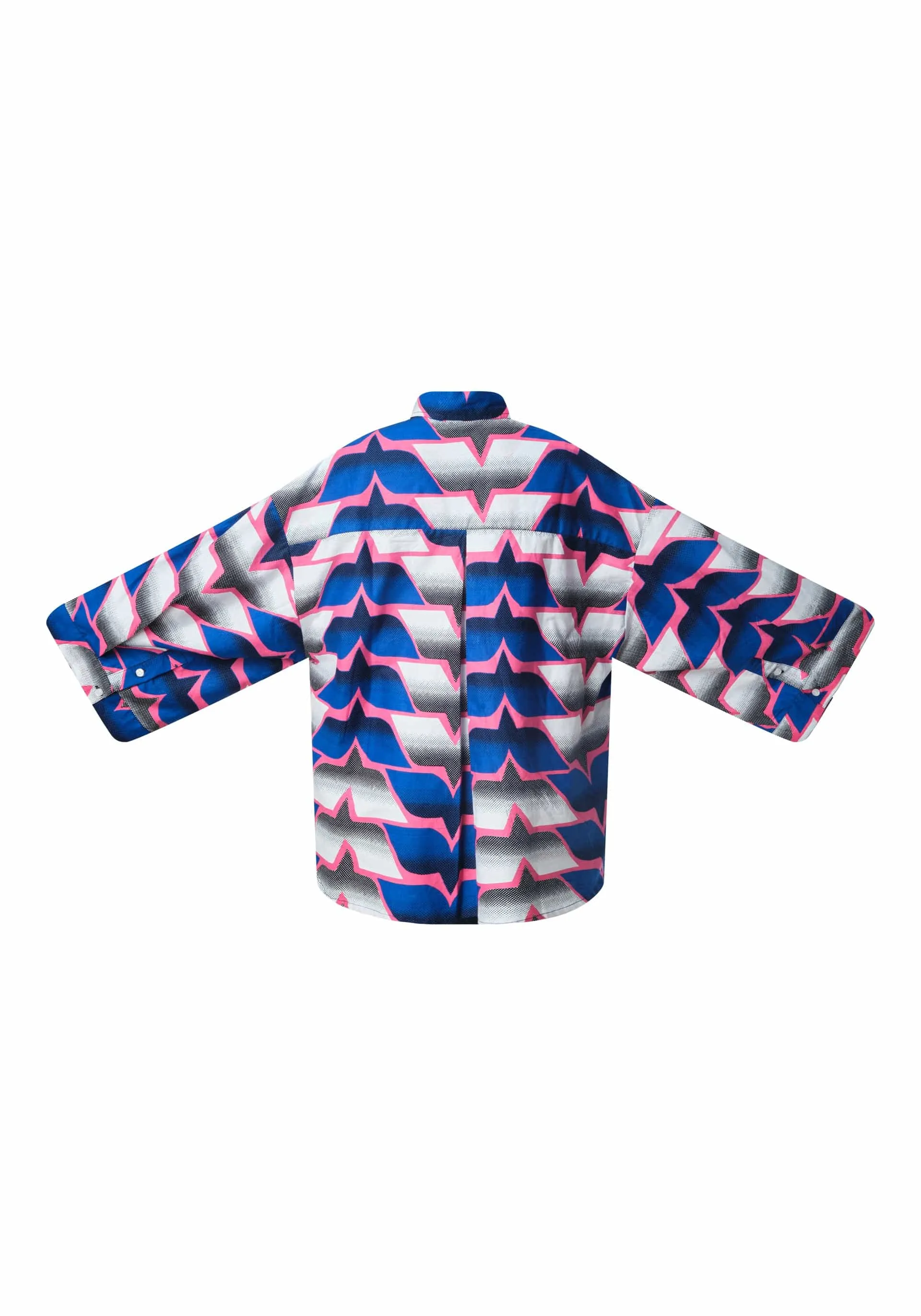 Big Blouse - Blue Wings