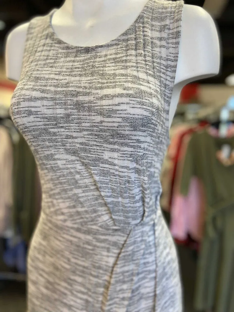 BP ribbed maxi dress M