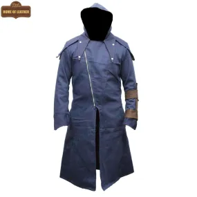 C008 Men's Unity Creed Arno Assassin's Dorian Cloak Cosplay Coat