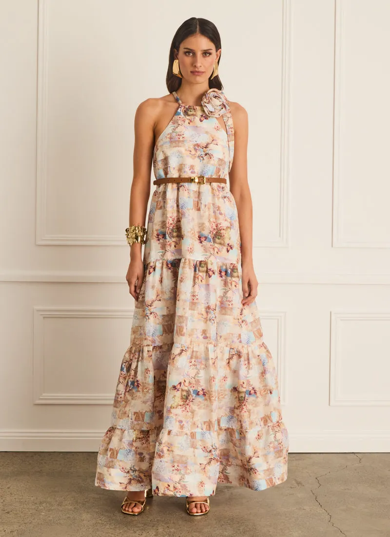 Celestial Kerilee Maxi Dress (SAMPLE)