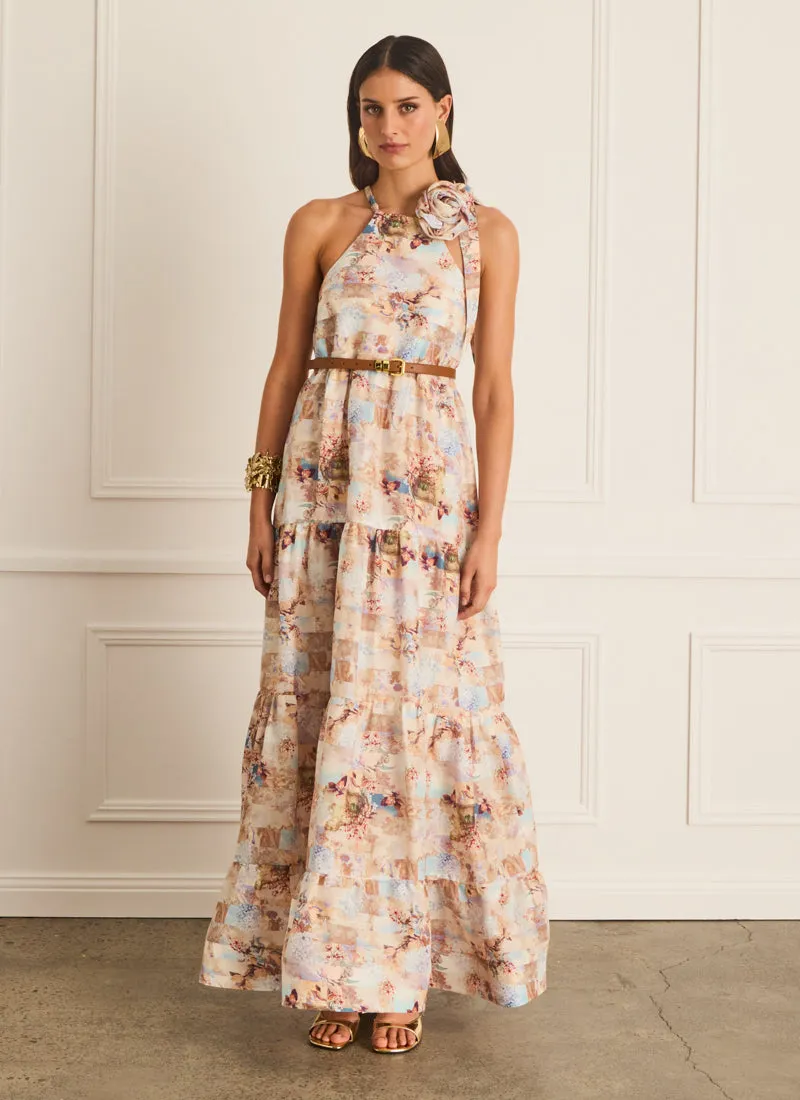 Celestial Kerilee Maxi Dress (SAMPLE)