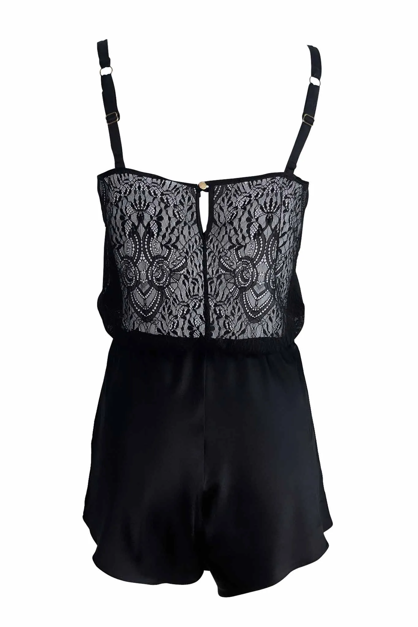 Celine Silk Pleasure Romper