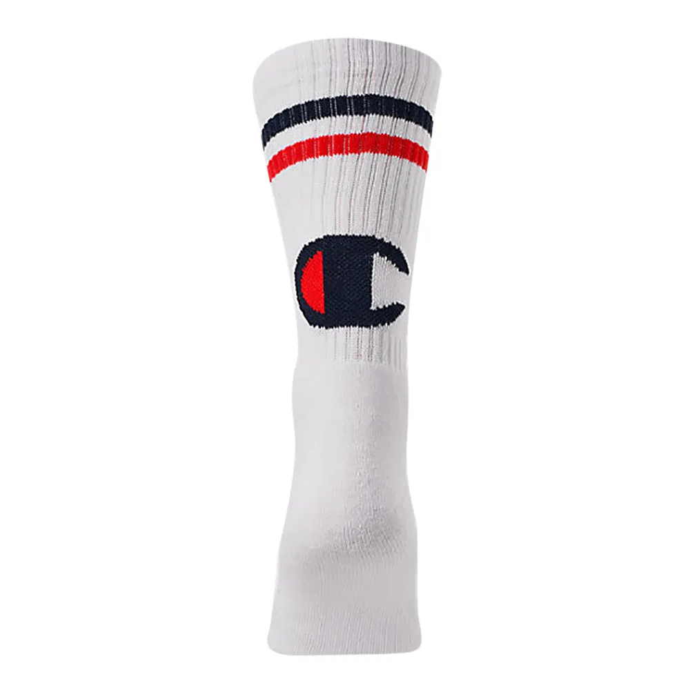 Champion LIFE Men's Big C Crew Sock