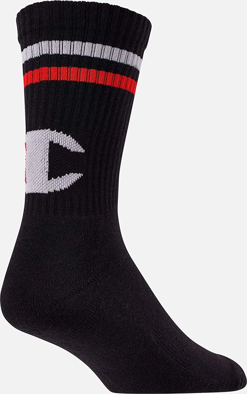Champion LIFE Men's Big C Crew Sock