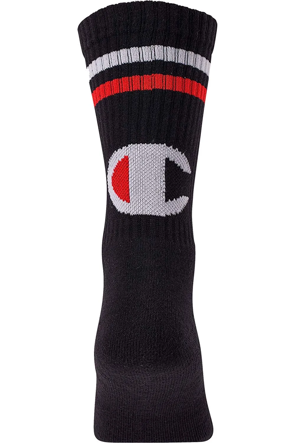 Champion LIFE Men's Big C Crew Sock