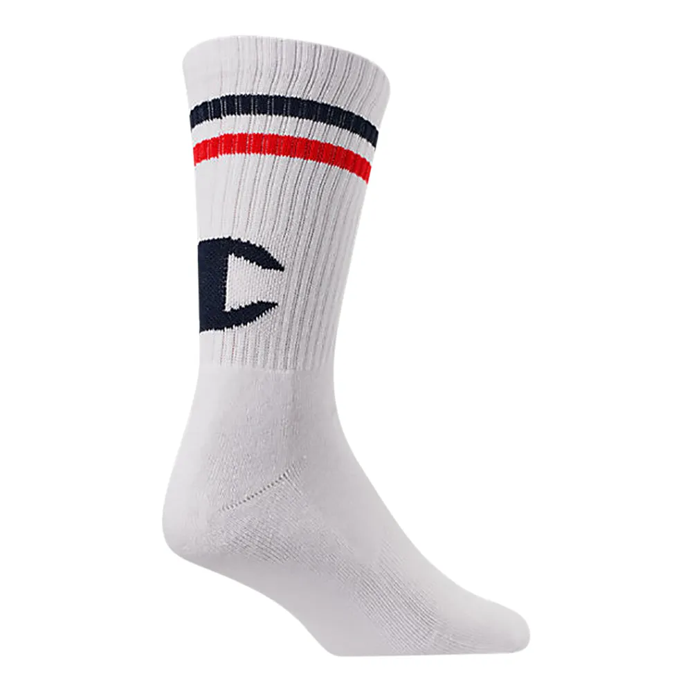 Champion LIFE Men's Big C Crew Sock