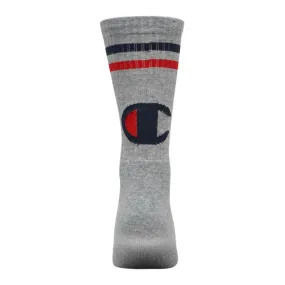 Champion LIFE Men's Big C Crew Sock