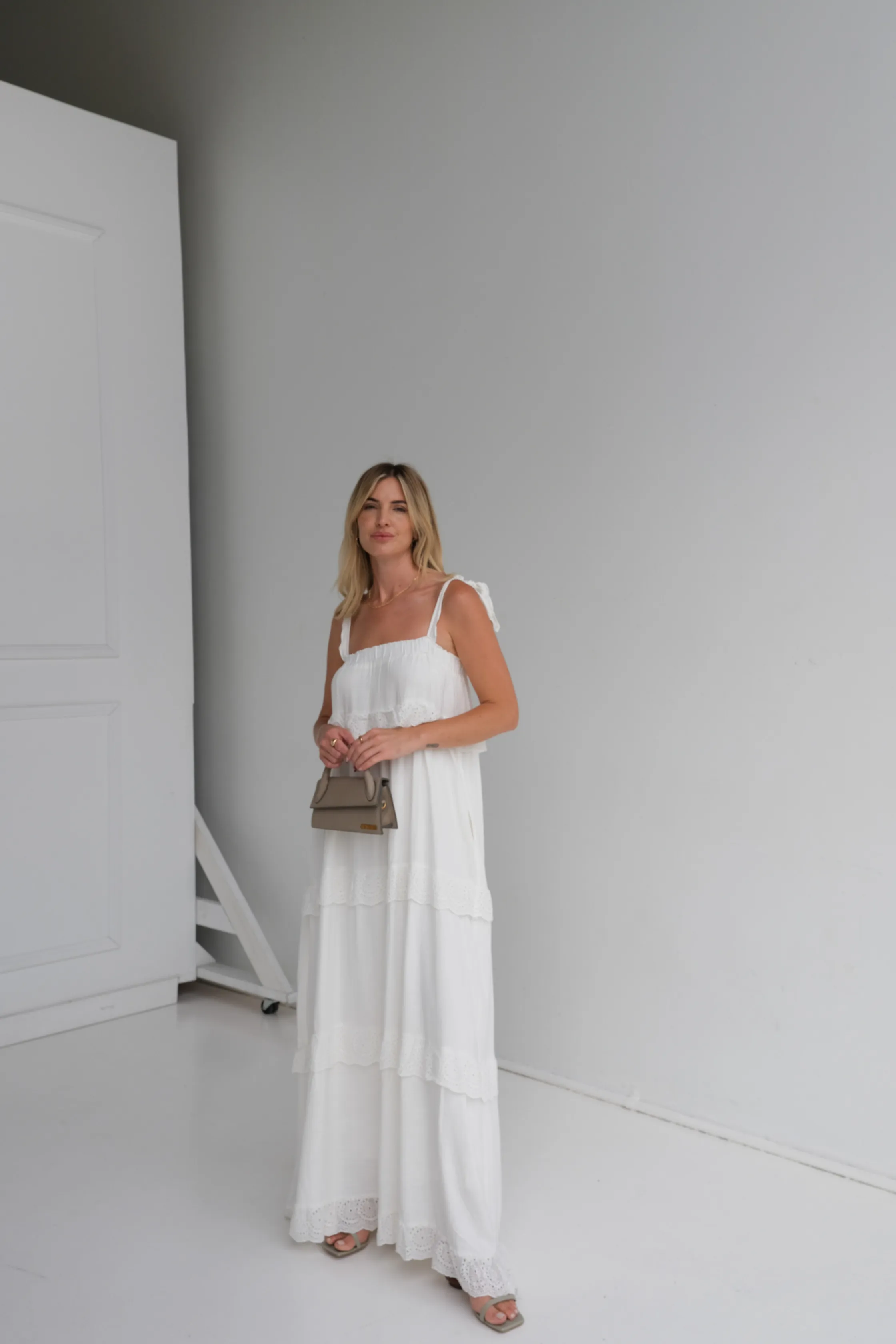 CHANTELLE MAXI DRESS - White