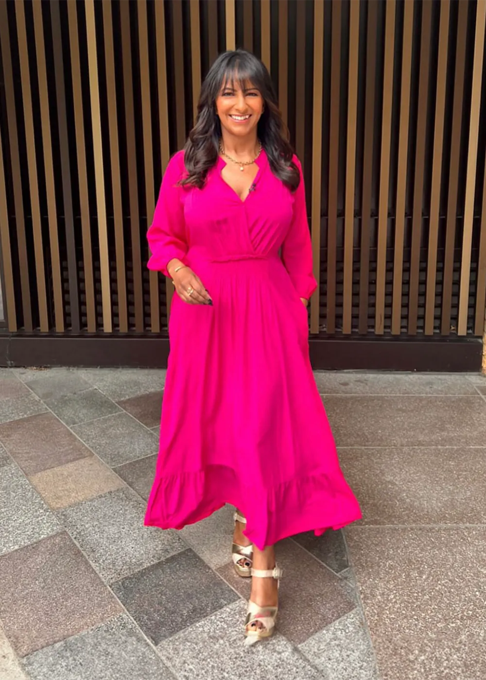 CHRISTABEL MIDI DRESS