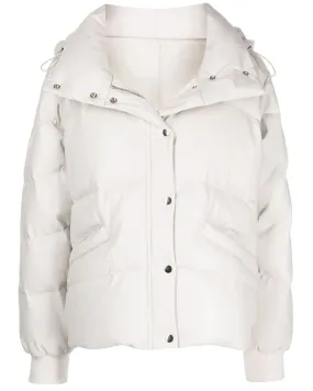 Cream Lana Puffer Jacket
