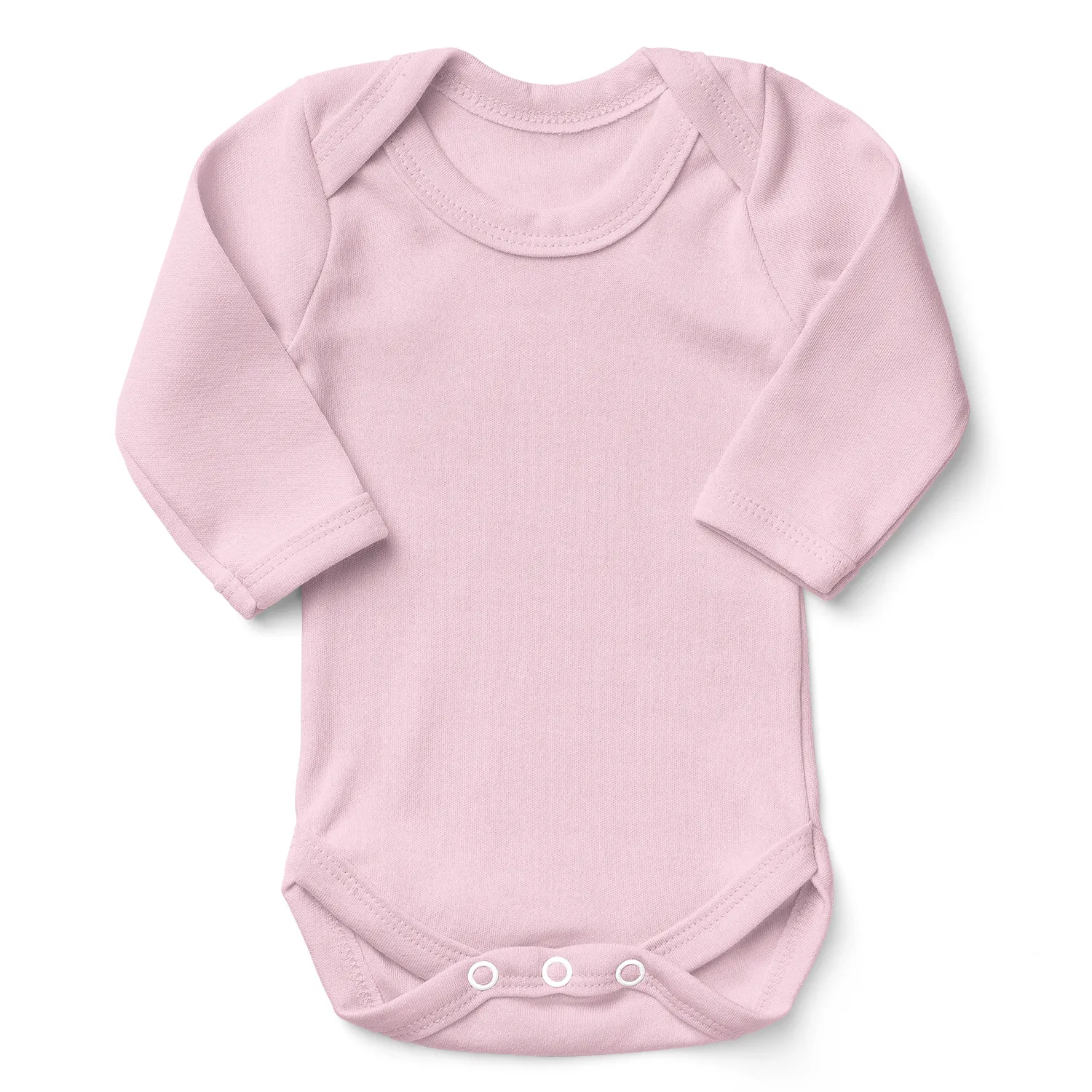 [Custom Text] Endanzoo Organic Baby Bodysuit Long Sleeves