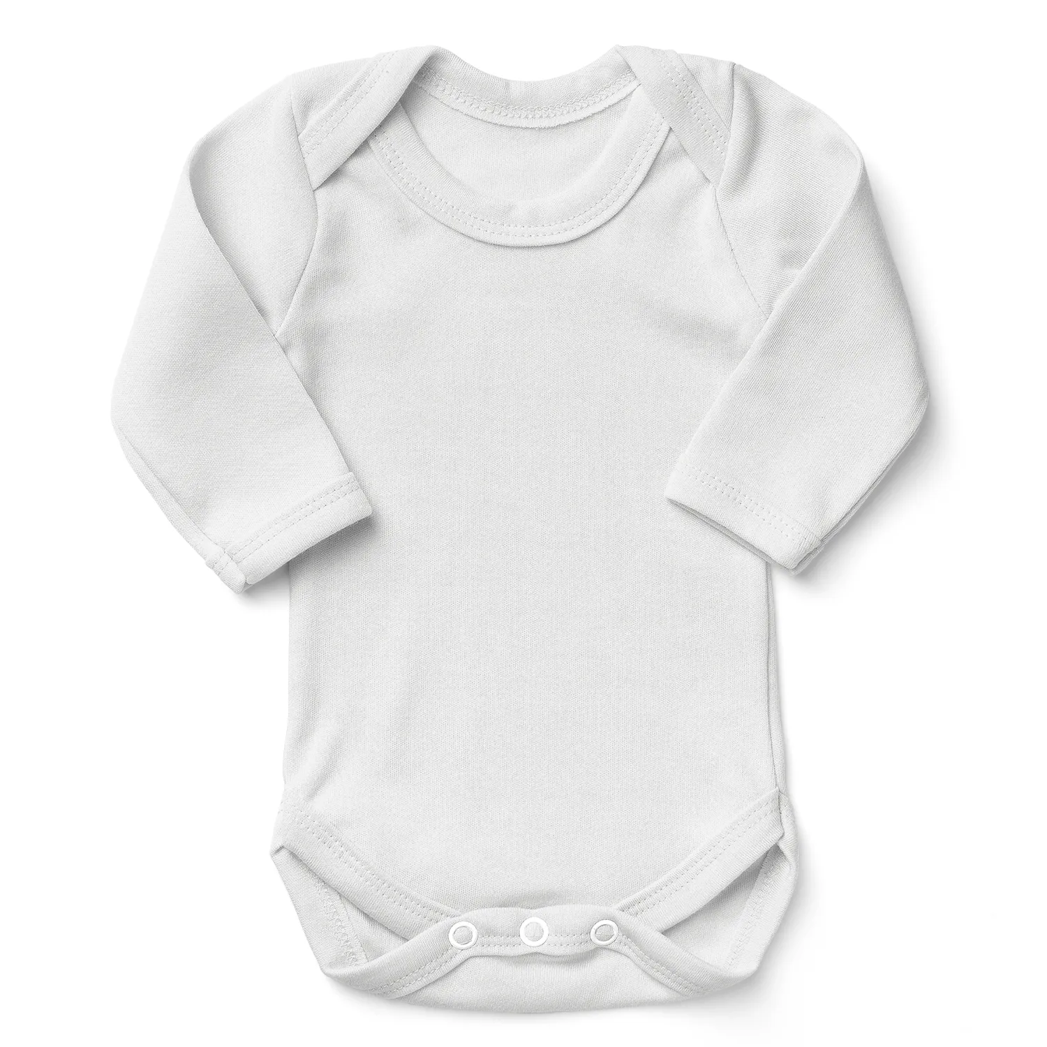 [Custom Text] Endanzoo Organic Baby Bodysuit Long Sleeves