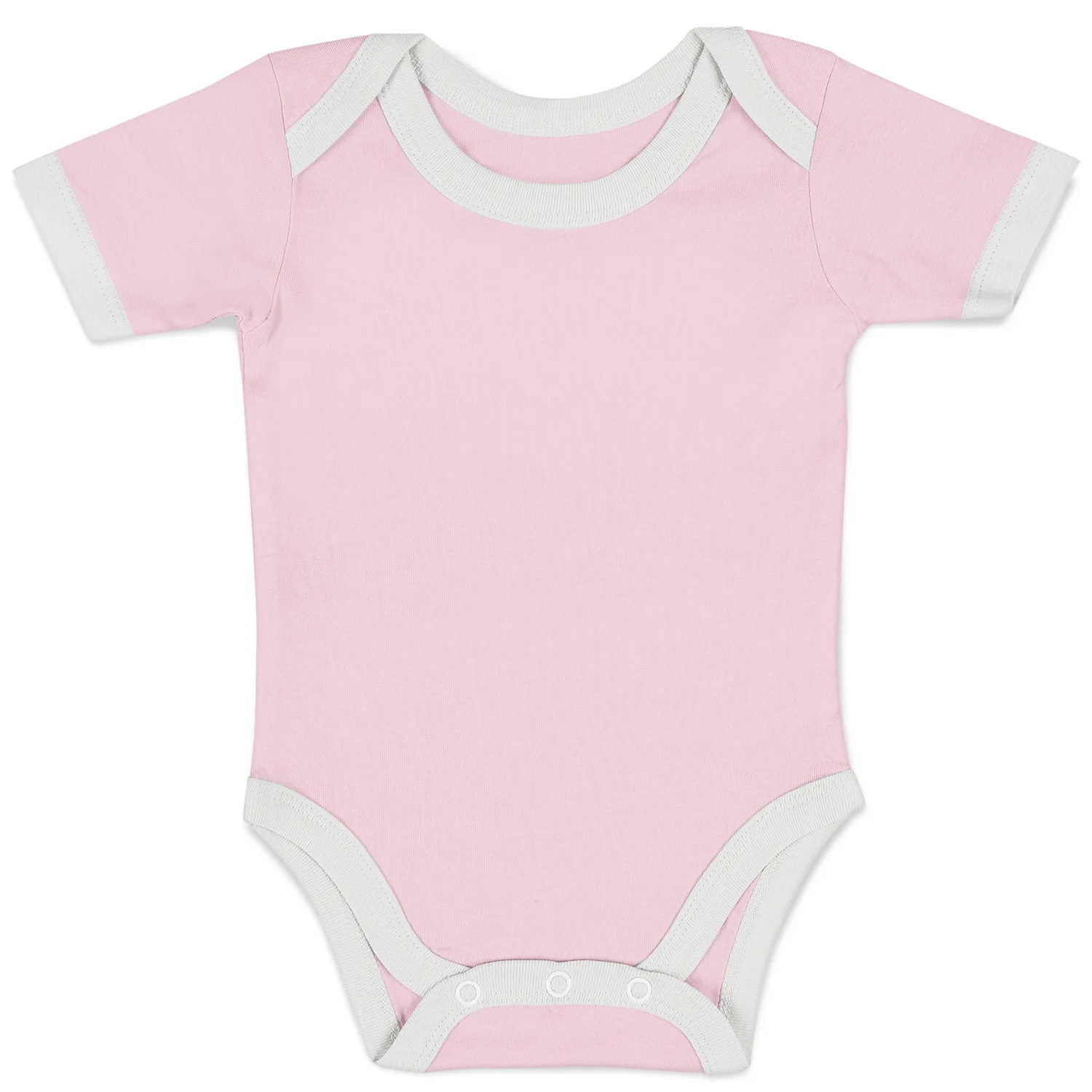 [Custom Text]  Endanzoo Organic Baby Bodysuit Short Sleeves